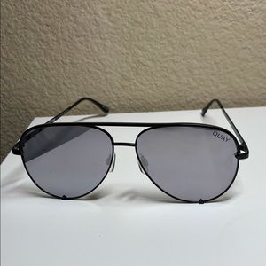 QUAY Australia High Key Reflective Sunglasses